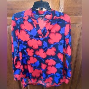 NWOT Banana Republic Floral Tunic